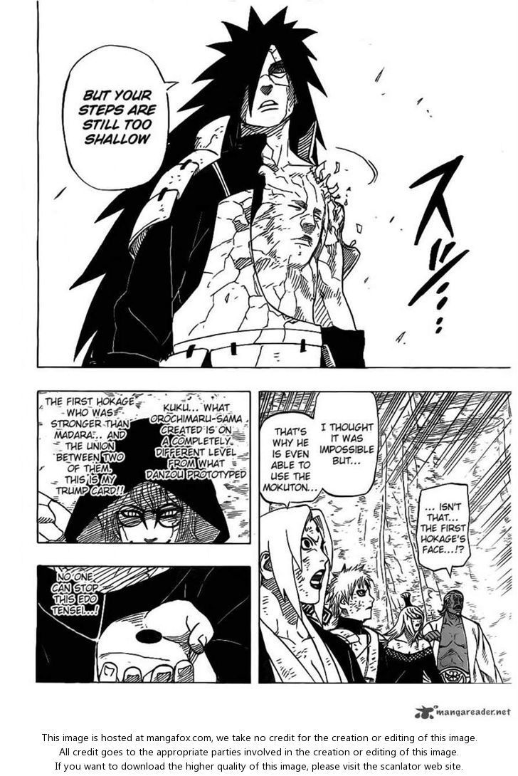 Naruto chapter 575 page 12