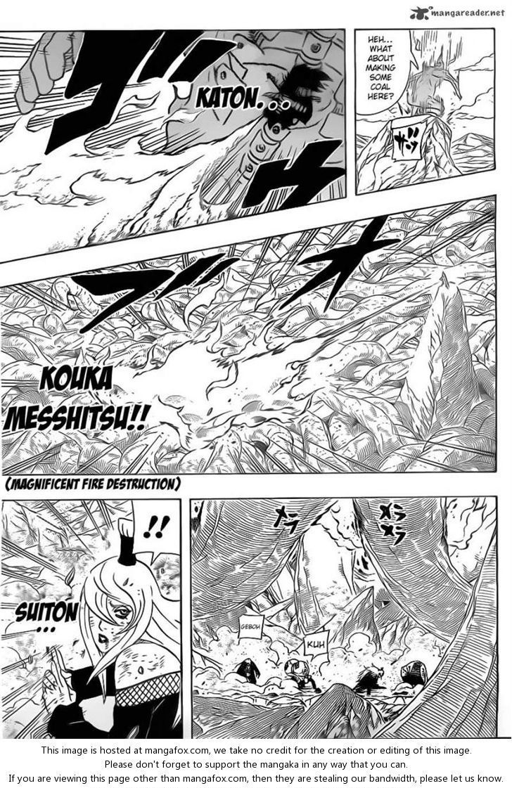 Naruto chapter 575 page 5