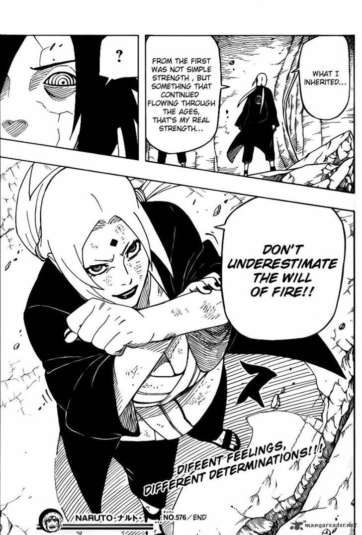 Naruto chapter 576 page 17