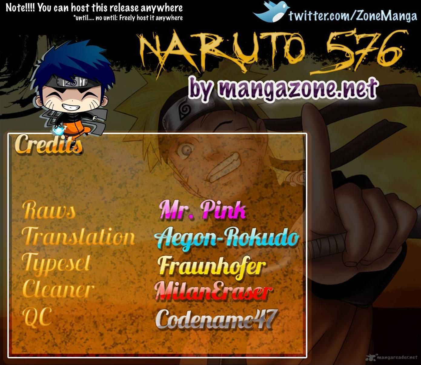 Naruto chapter 576 page 19