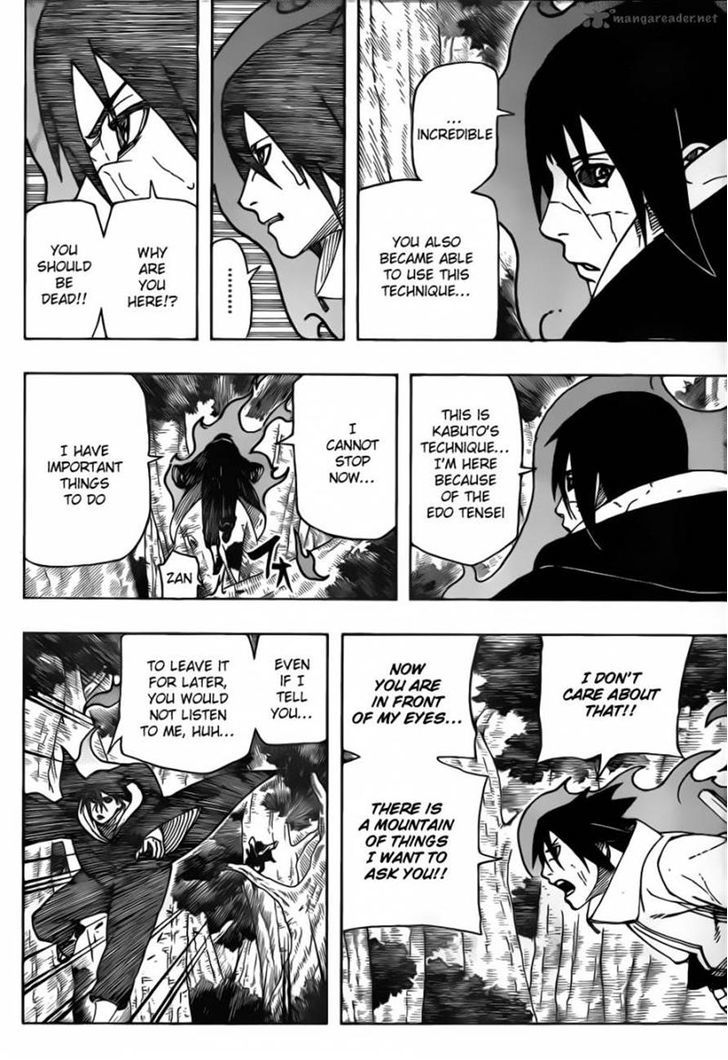 Naruto chapter 576 page 6