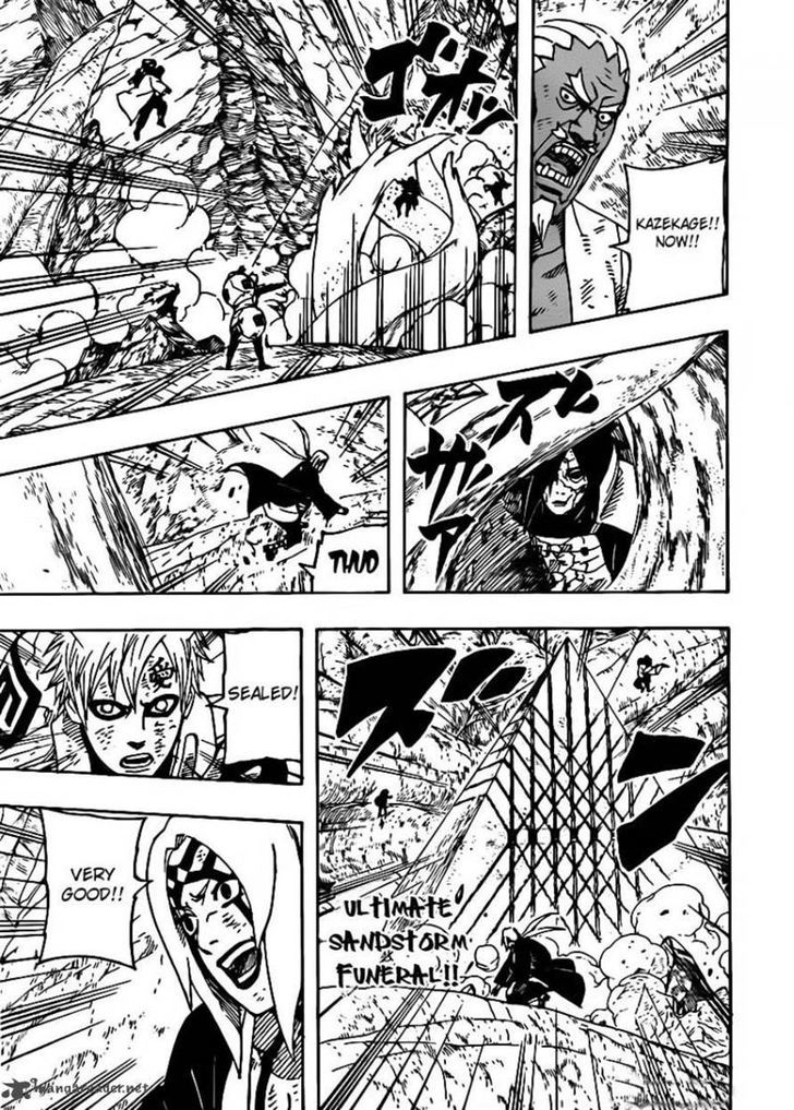 Naruto chapter 577 page 10