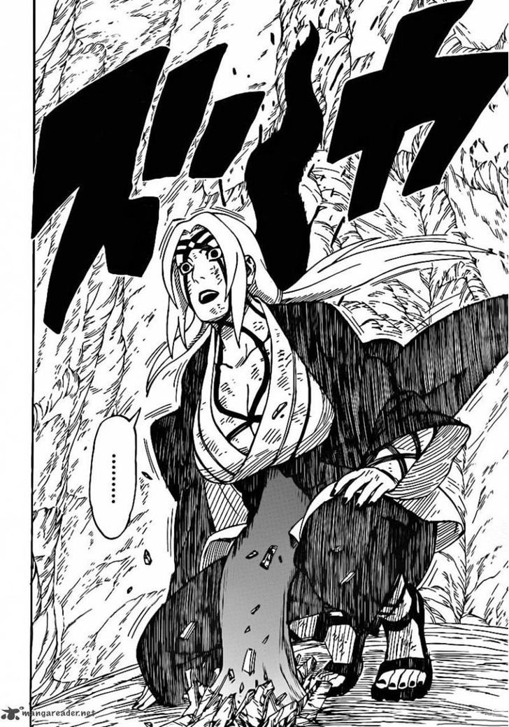 Naruto chapter 577 page 11