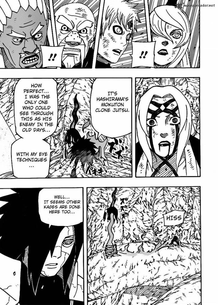 Naruto chapter 577 page 12