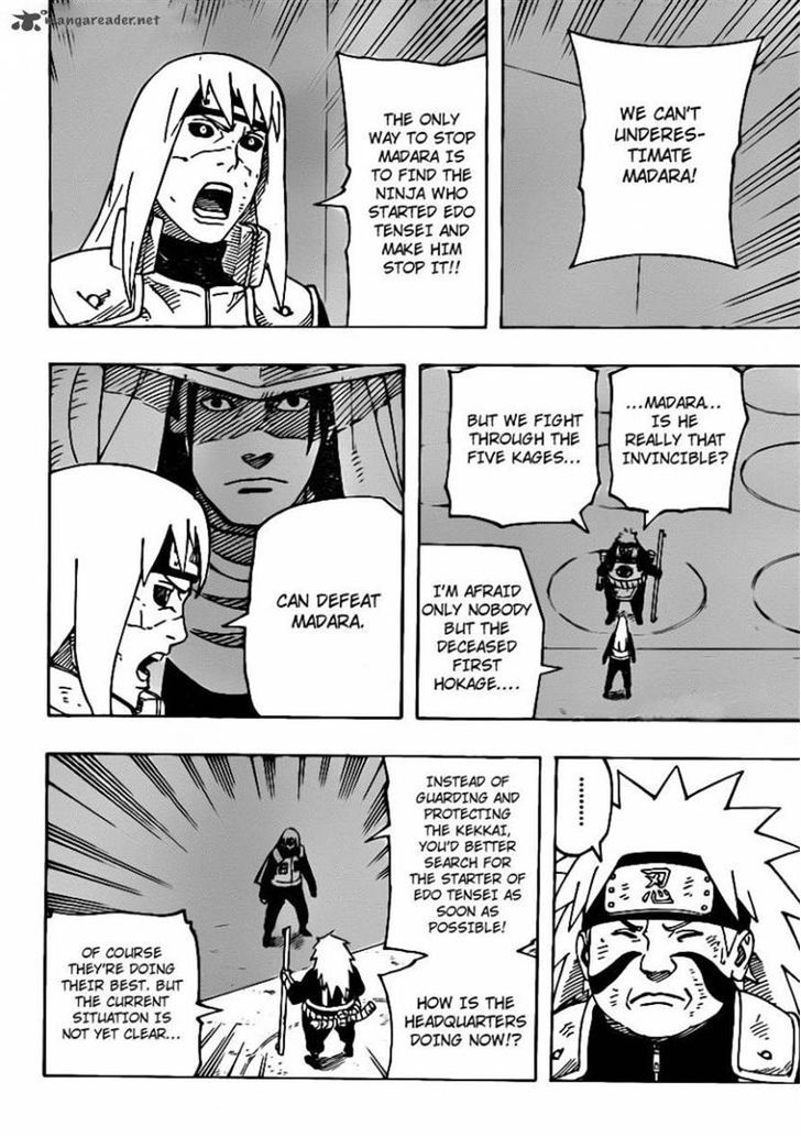 Naruto chapter 577 page 13