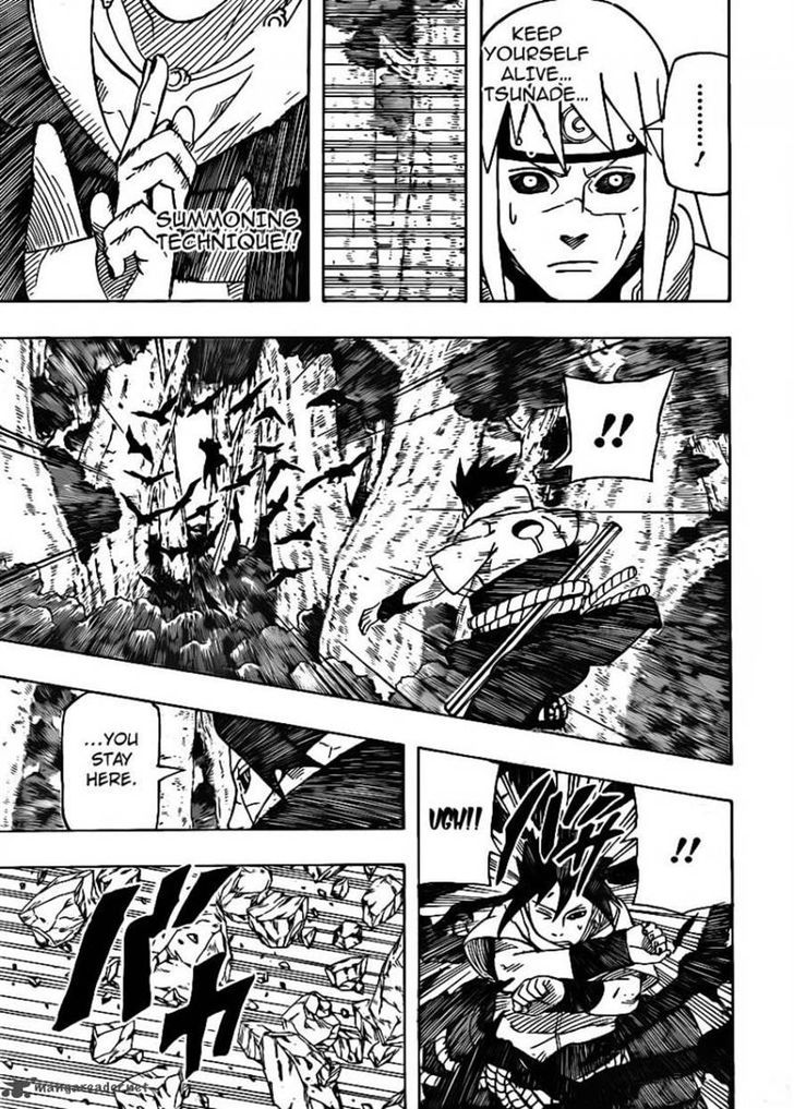 Naruto chapter 577 page 14