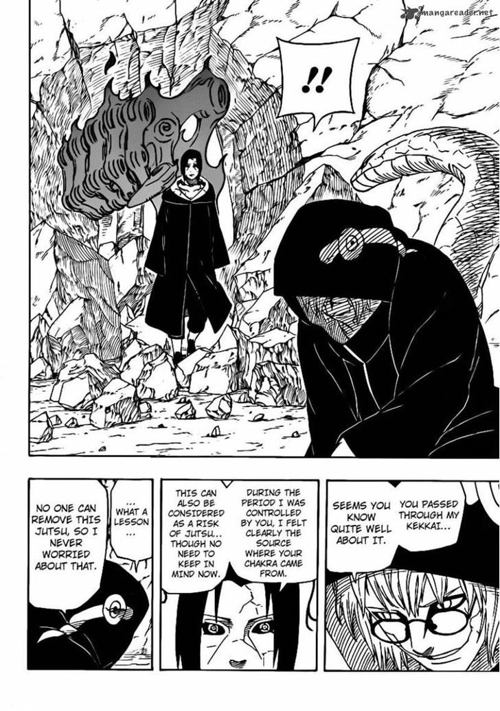 Naruto chapter 577 page 15