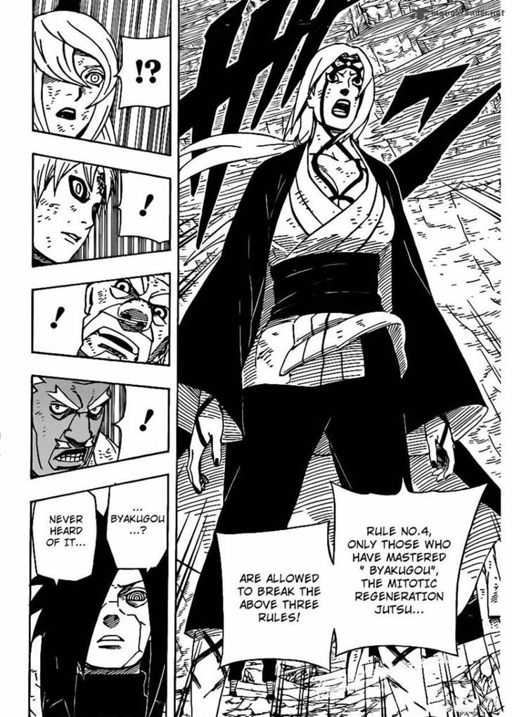 Naruto chapter 577 page 2