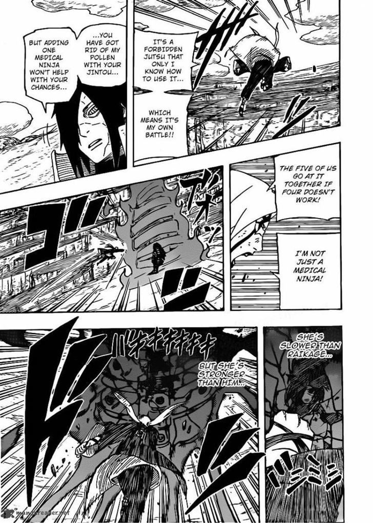 Naruto chapter 577 page 3
