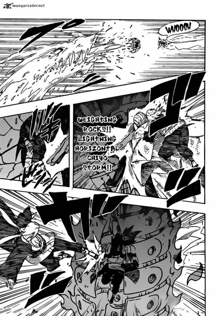 Naruto chapter 577 page 5