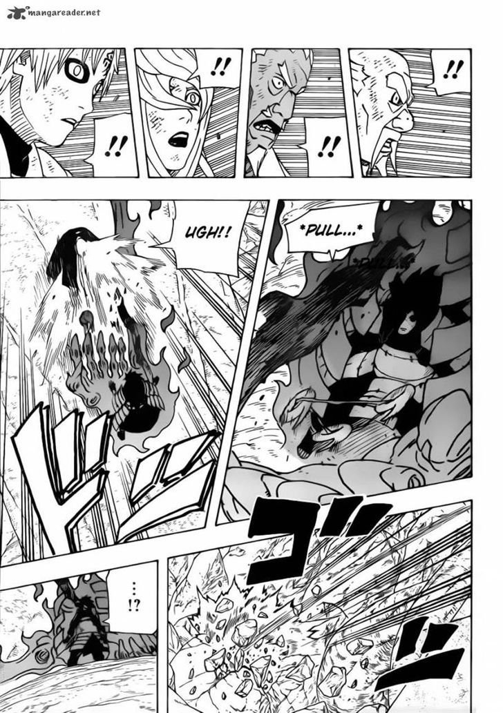 Naruto chapter 578 page 5