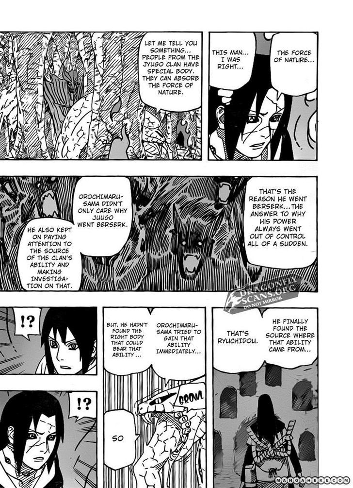 Naruto chapter 579 page 17