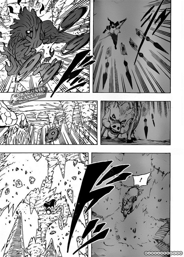 Naruto chapter 580 page 11