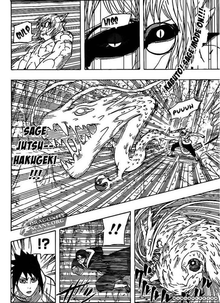 Naruto chapter 580 page 2