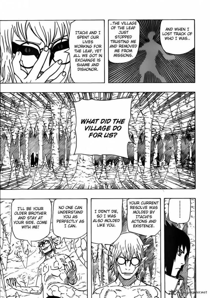 Naruto chapter 581 page 11