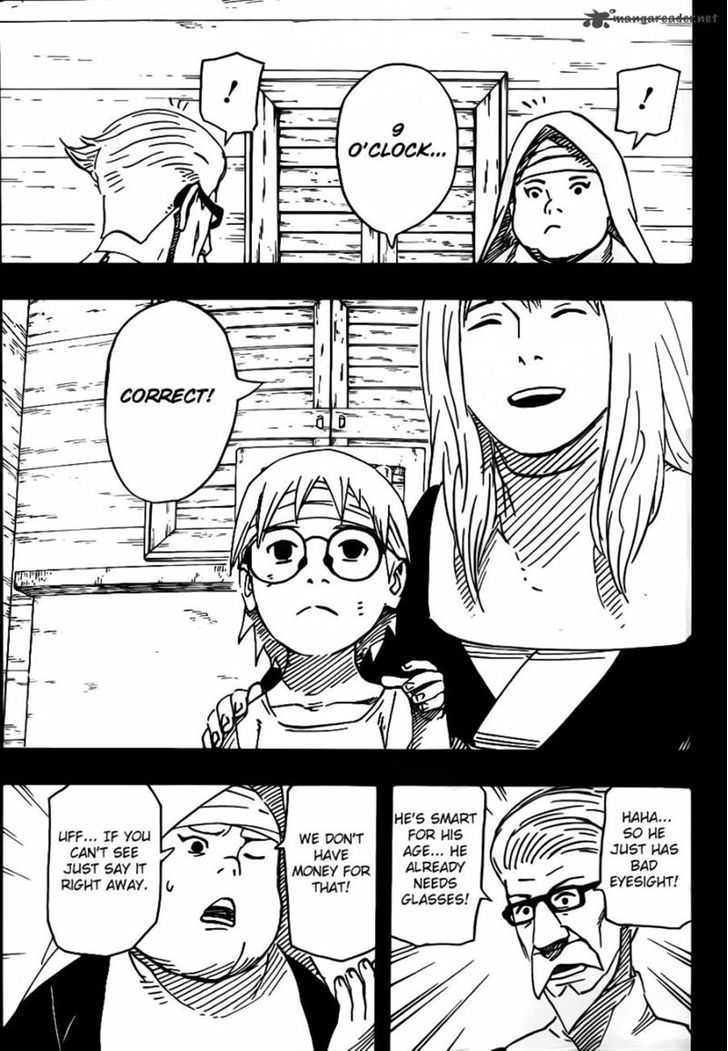 Naruto chapter 582 page 15