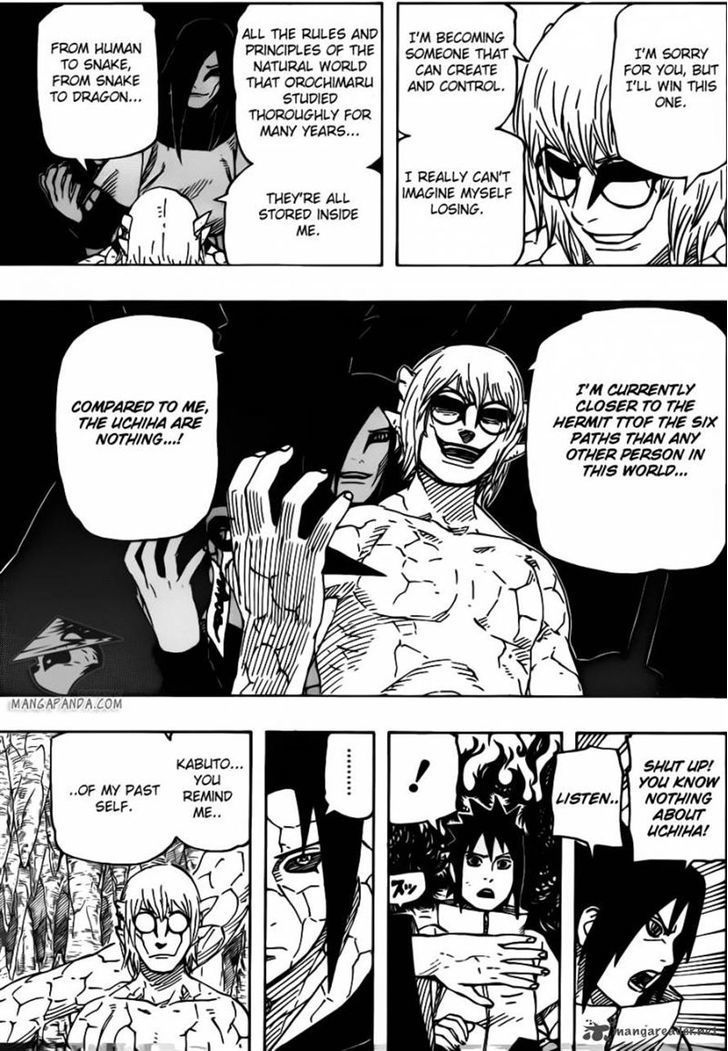 Naruto chapter 582 page 5
