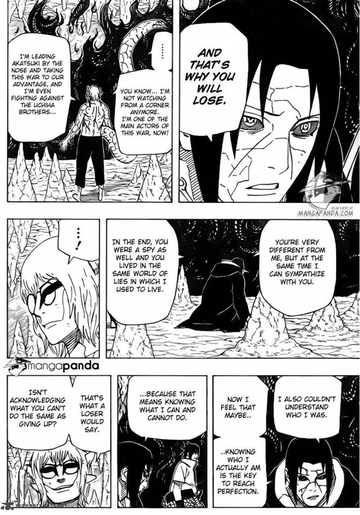 Naruto chapter 582 page 6