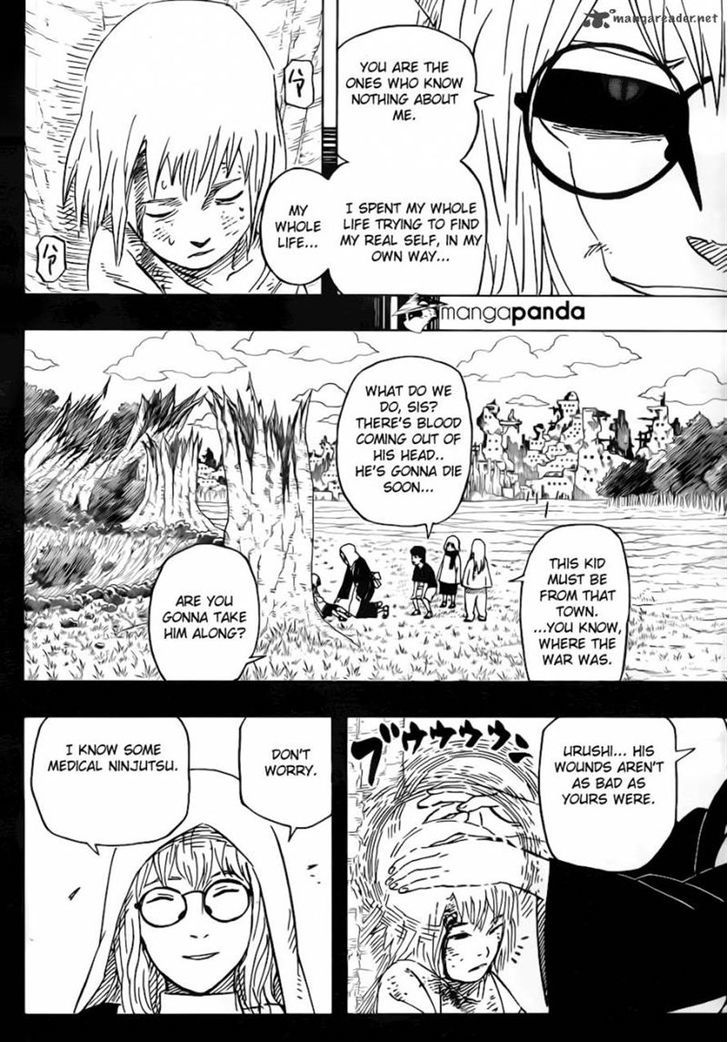 Naruto chapter 582 page 8
