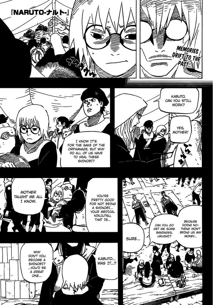 Naruto chapter 583 page 1