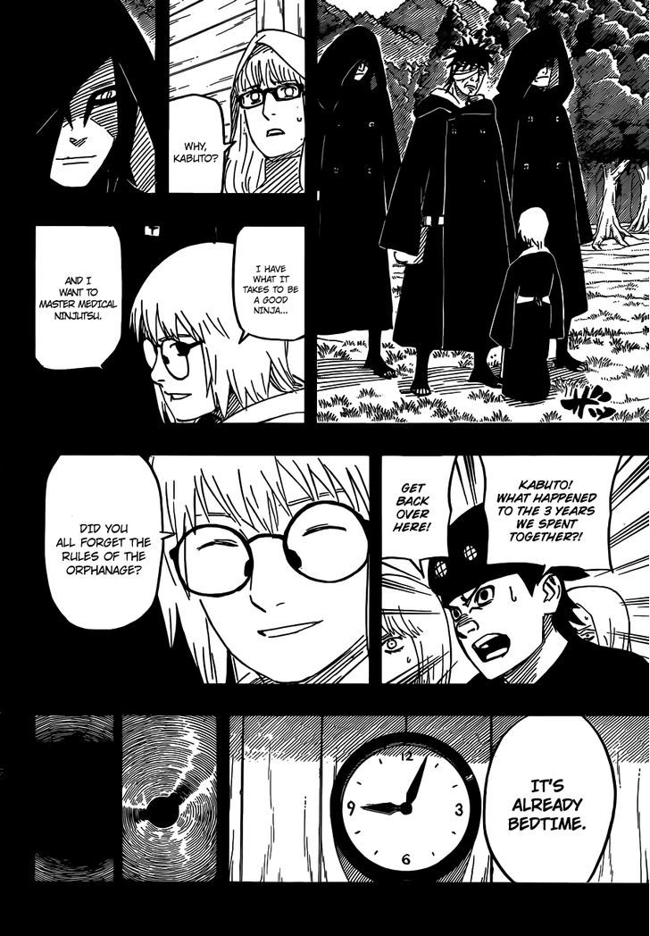 Naruto chapter 583 page 10