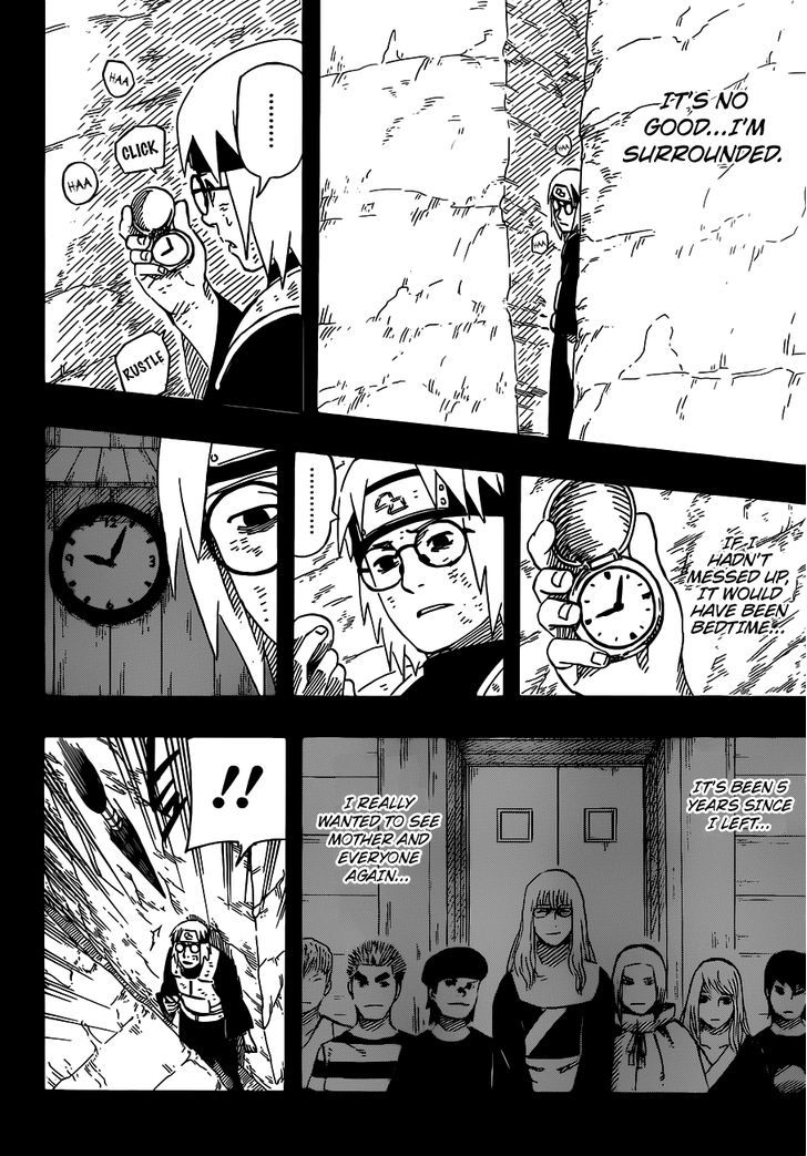 Naruto chapter 583 page 12