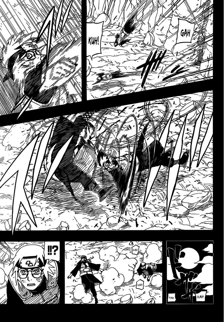 Naruto chapter 583 page 13