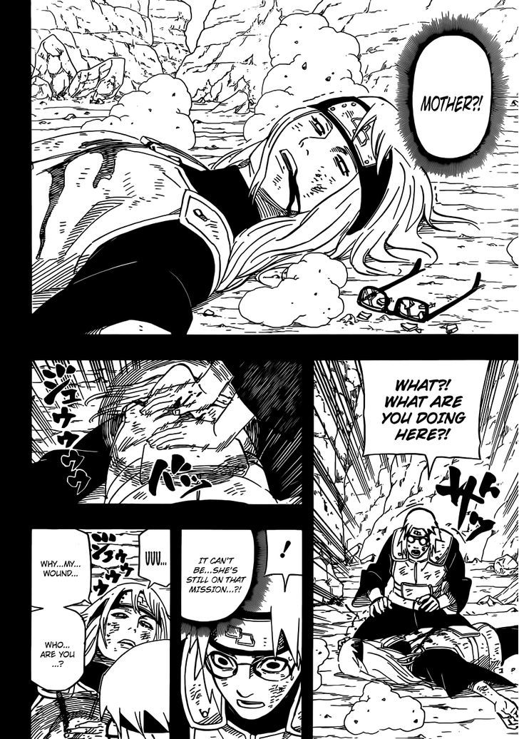 Naruto chapter 583 page 14