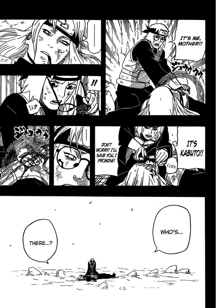 Naruto chapter 583 page 15