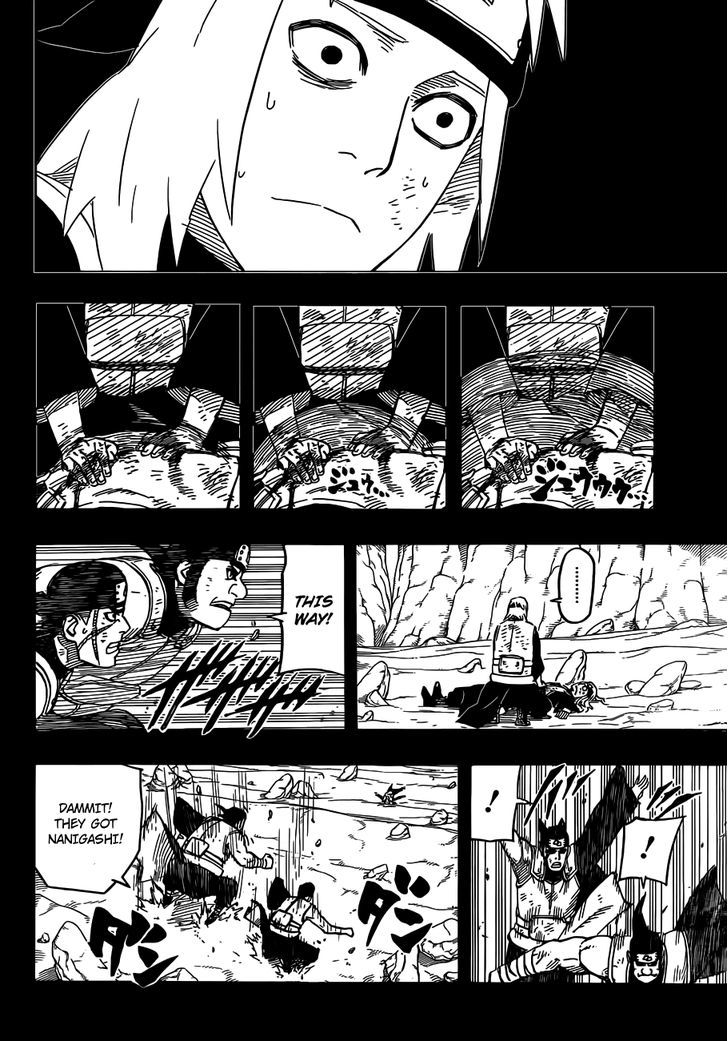 Naruto chapter 583 page 16