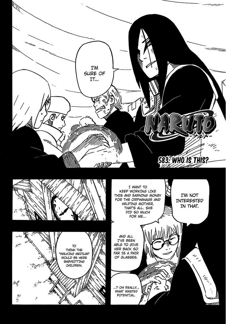 Naruto chapter 583 page 4