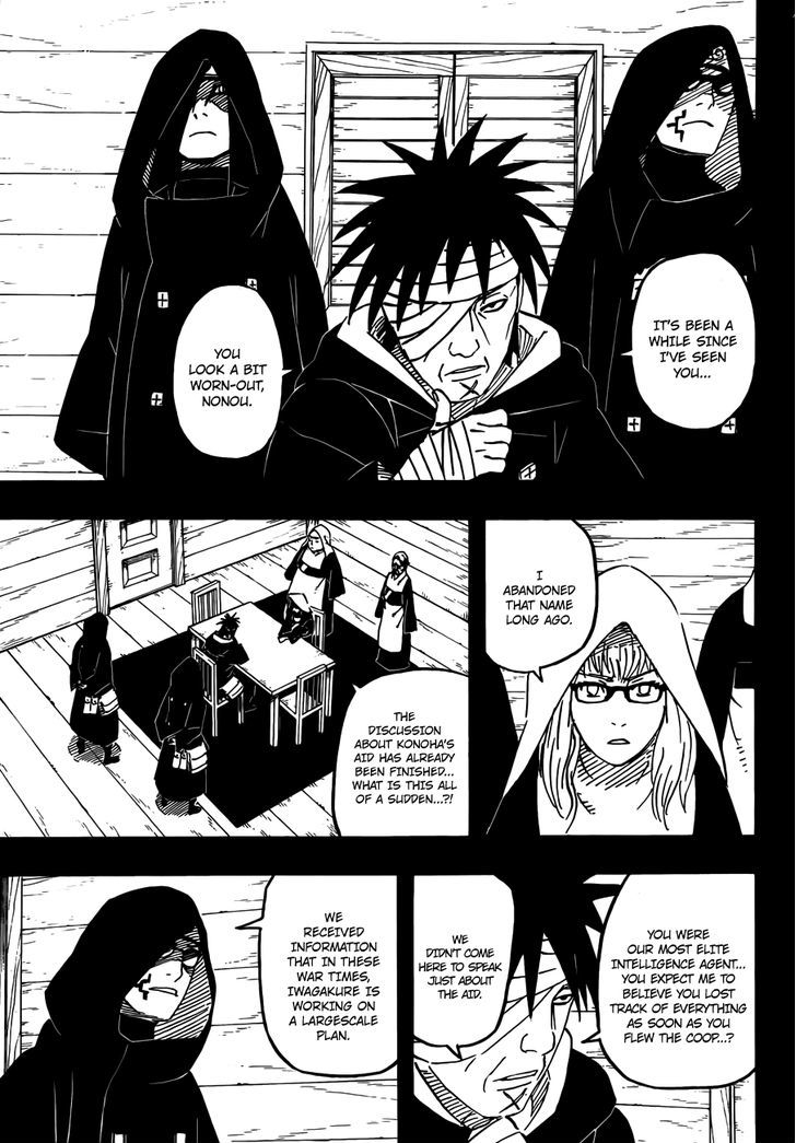 Naruto chapter 583 page 5