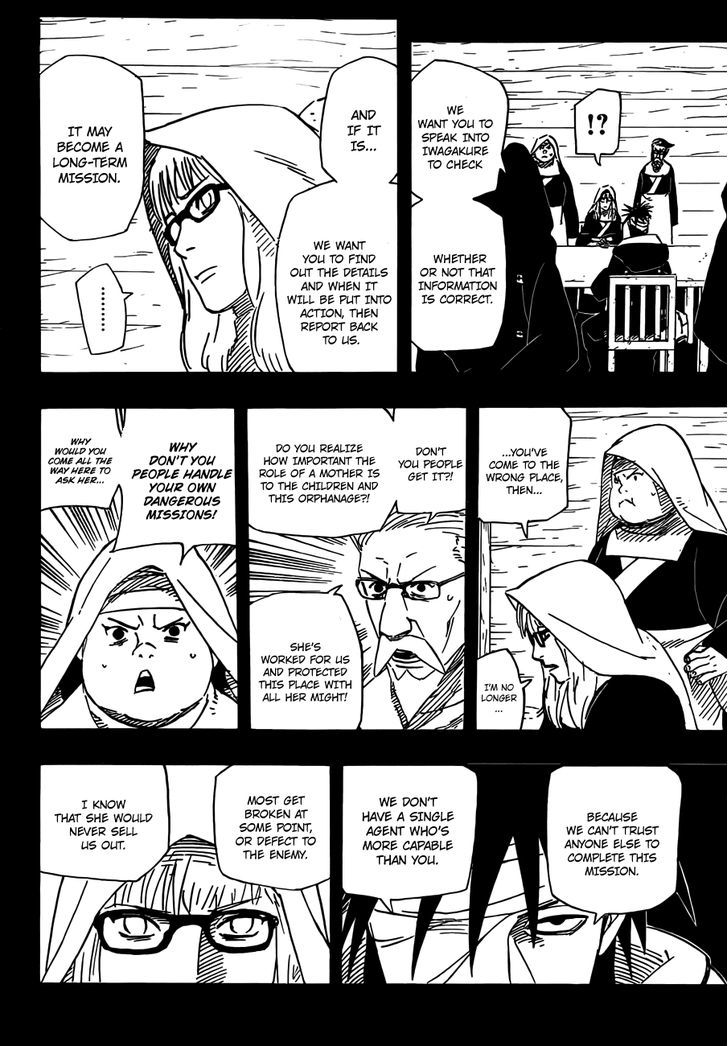 Naruto chapter 583 page 6