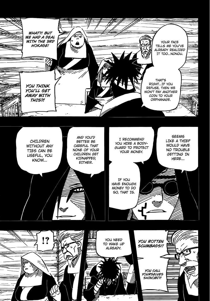 Naruto chapter 583 page 7