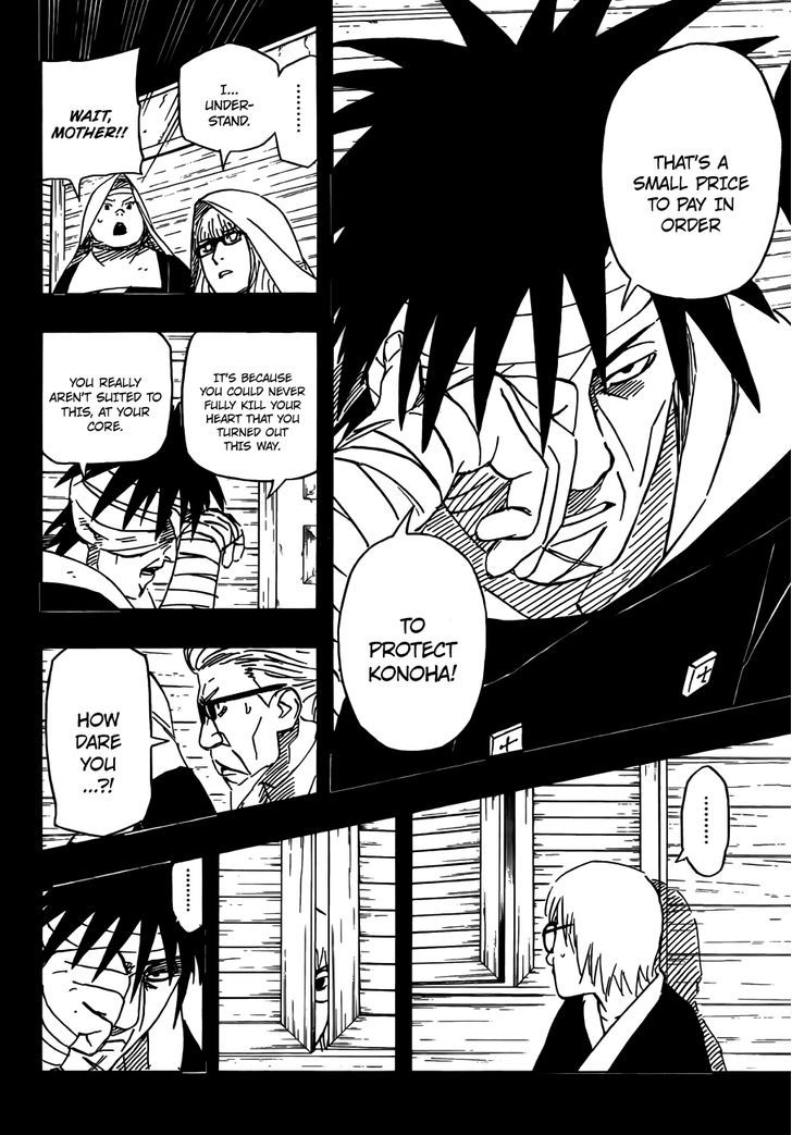 Naruto chapter 583 page 8