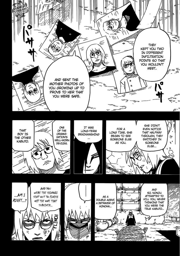 Naruto chapter 584 page 10