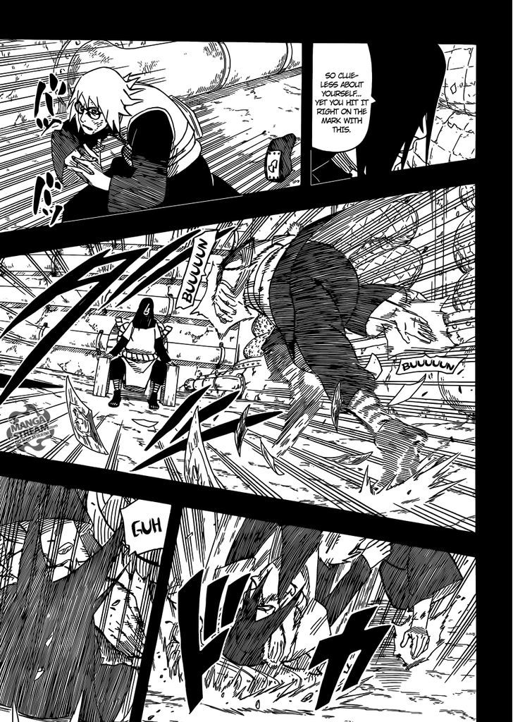 Naruto chapter 584 page 11
