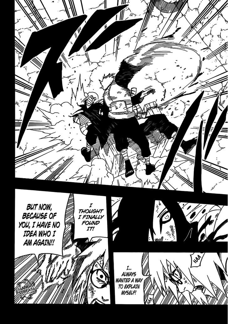 Naruto chapter 584 page 12