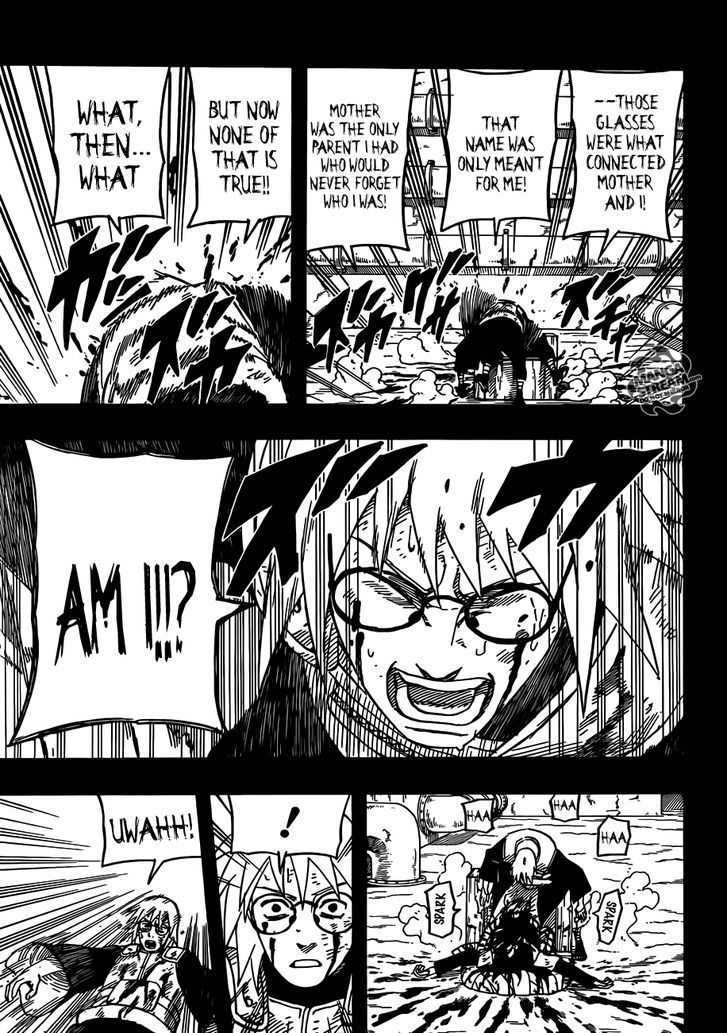 Naruto chapter 584 page 13