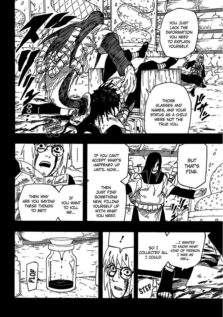 Naruto chapter 584 page 14