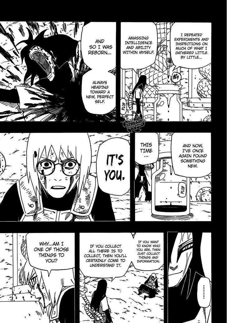 Naruto chapter 584 page 15