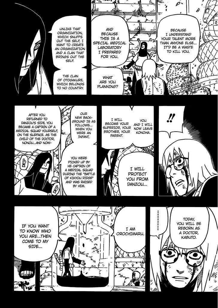 Naruto chapter 584 page 16