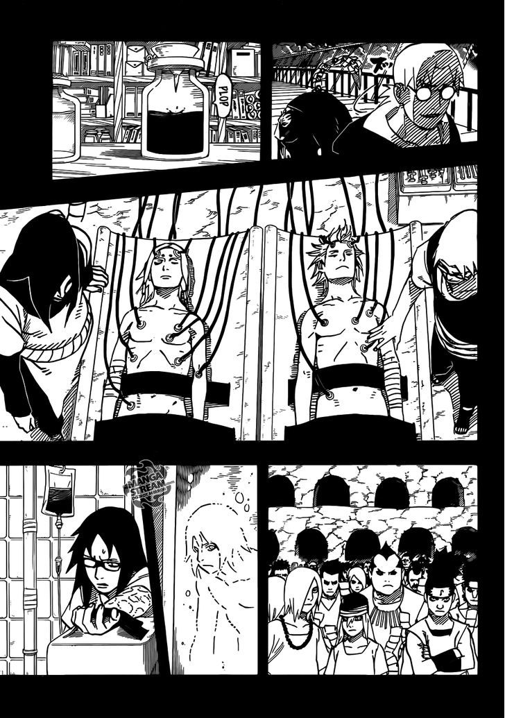 Naruto chapter 584 page 19