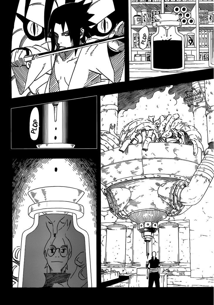 Naruto chapter 584 page 20