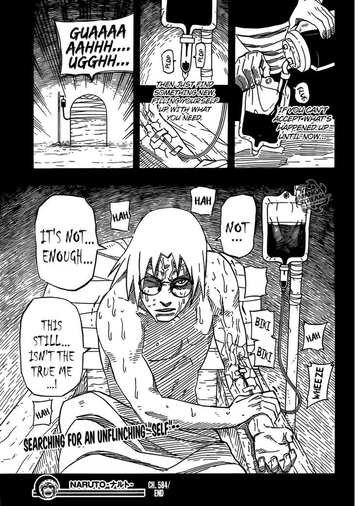 Naruto chapter 584 page 21