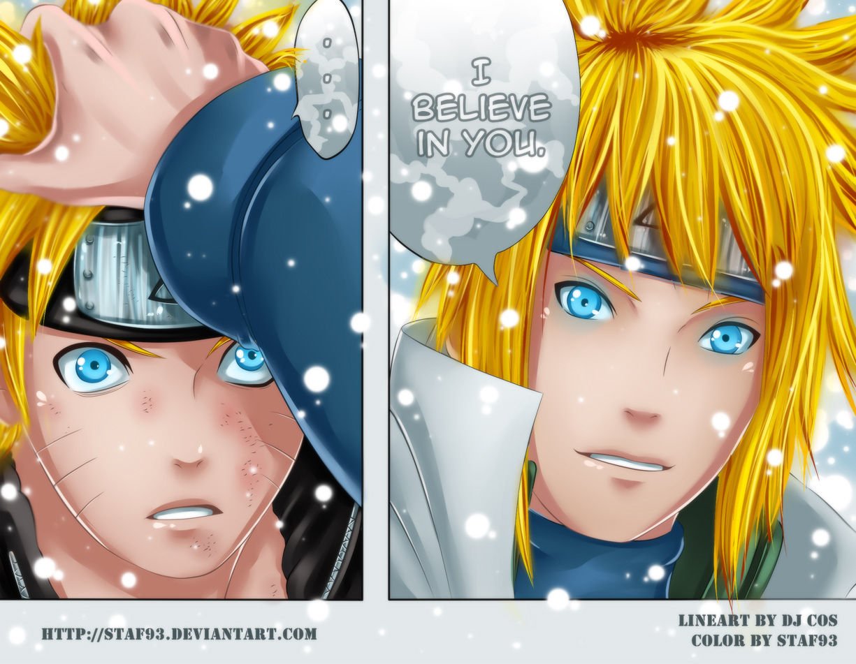Naruto chapter 584 page 4