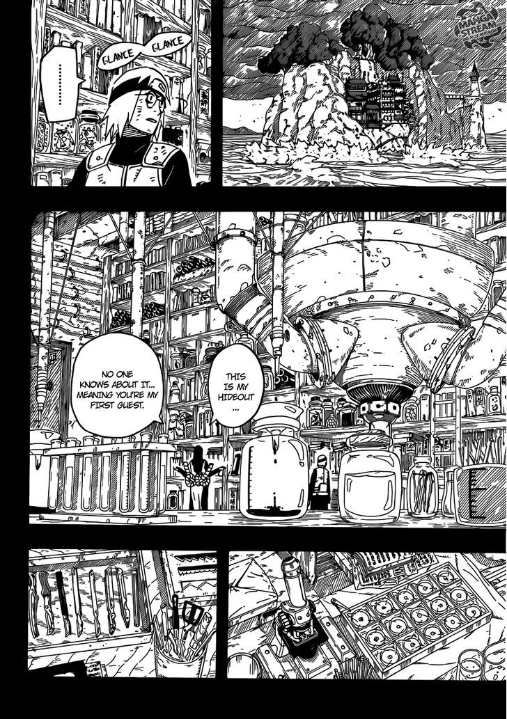 Naruto chapter 584 page 6
