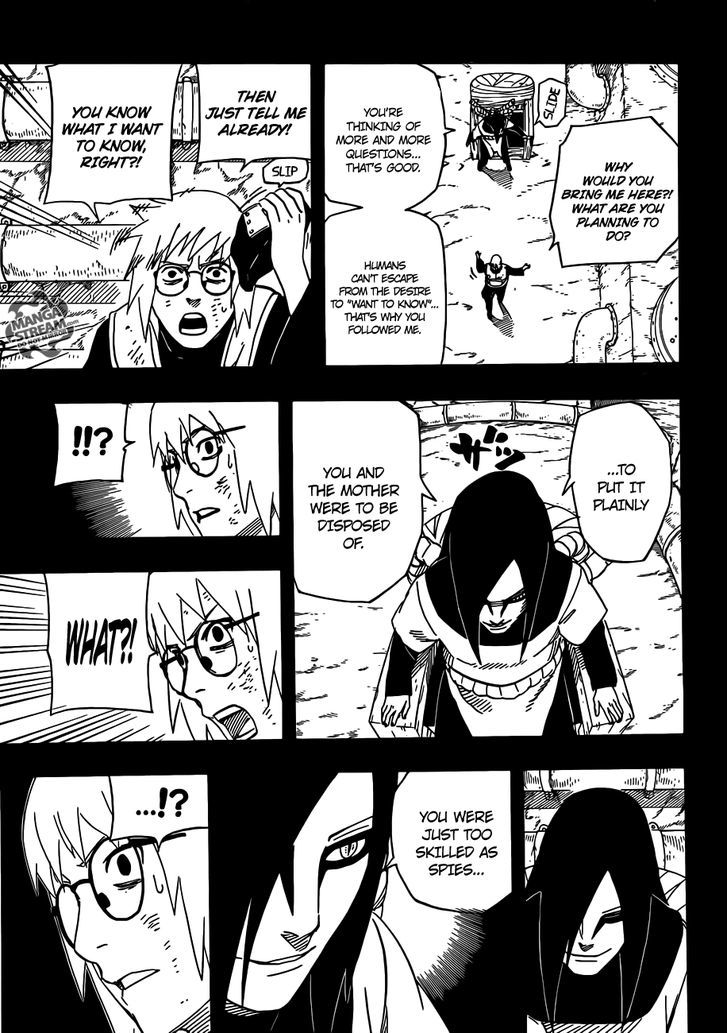 Naruto chapter 584 page 7