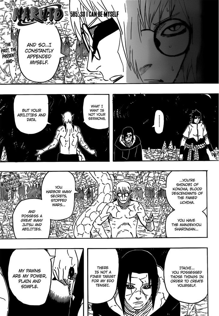 Naruto chapter 585 page 1