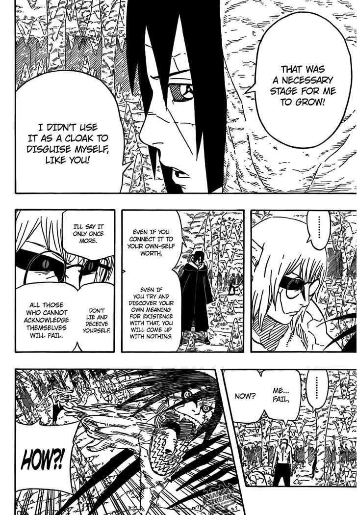 Naruto chapter 585 page 16